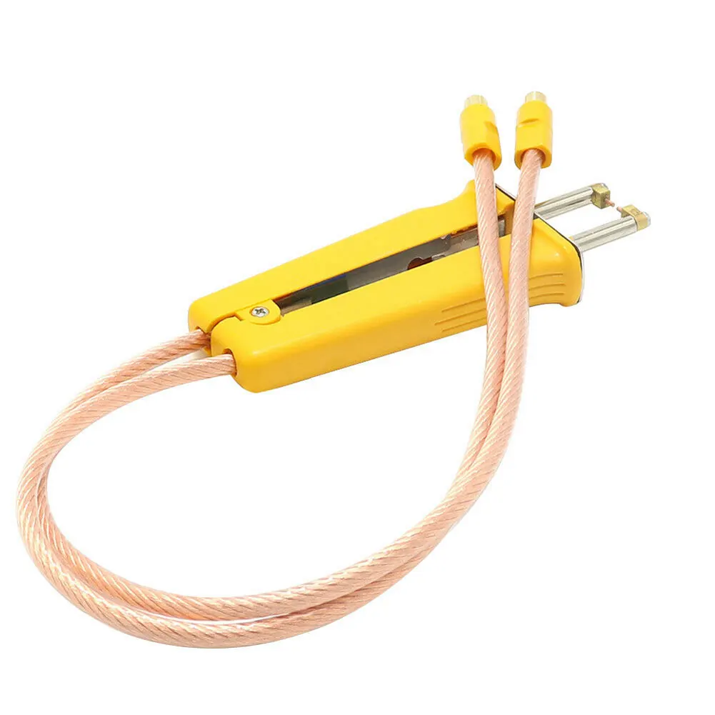 

HB-71B Compact Power Tool Professional Spot Welding Pen Handheld Mini For Battery Machine Yellow Durable For 709A 709AD Series
