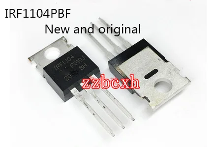 

10 шт./лот новый оригинальный IRF1104PBF IRF1104 TO-220 40V 100A