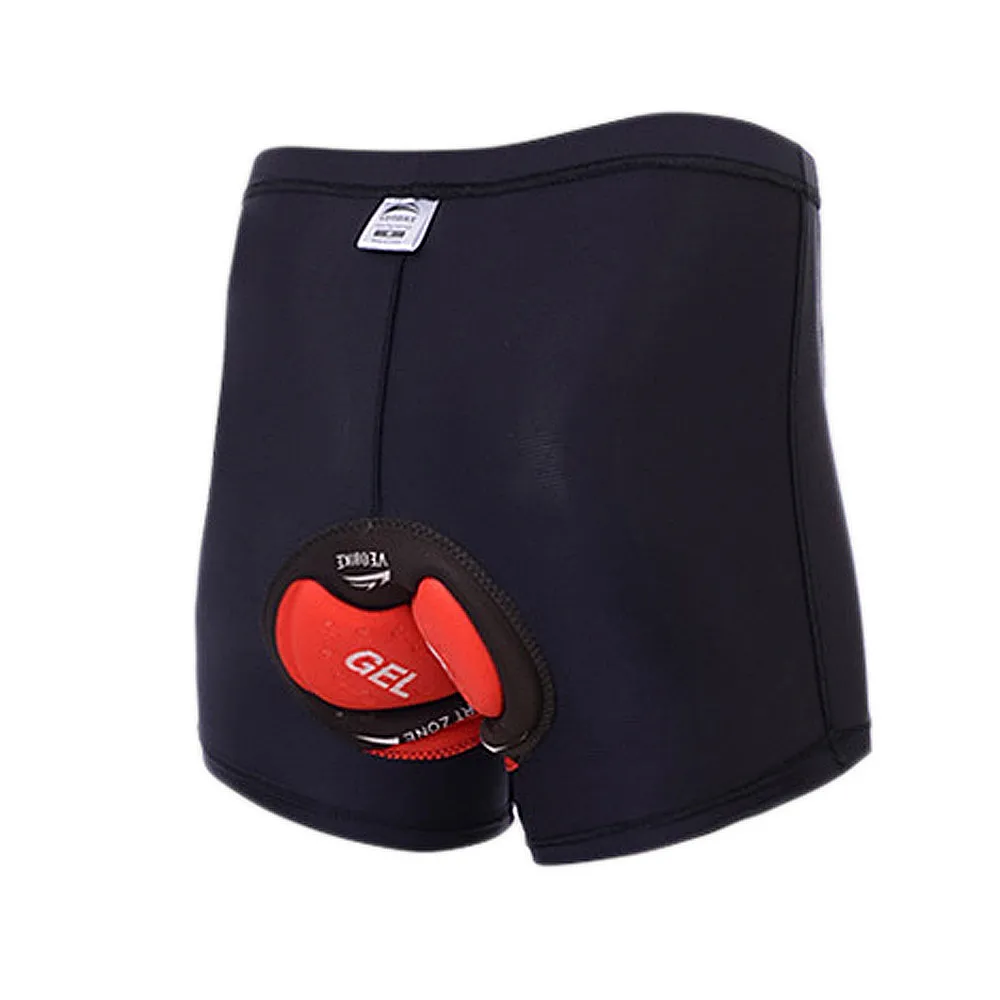 2020 Men cycling 3D gel outdoor cycling mat fitness underwear 3D thick silicone seat cushion riding men's underwear  40MA10 (5)
