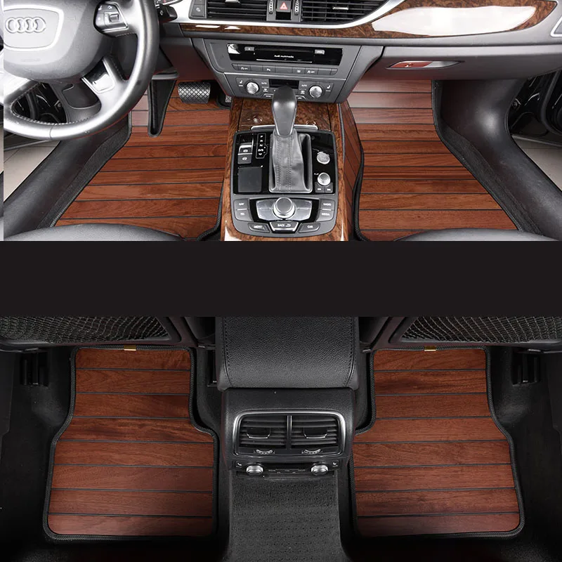 Tane автомобильные коврики для jetta vw Volkswagen polo sedan touran 2007 golf 4 5 6 passat b5 b6 b7 Tiguan аксессуары ковер