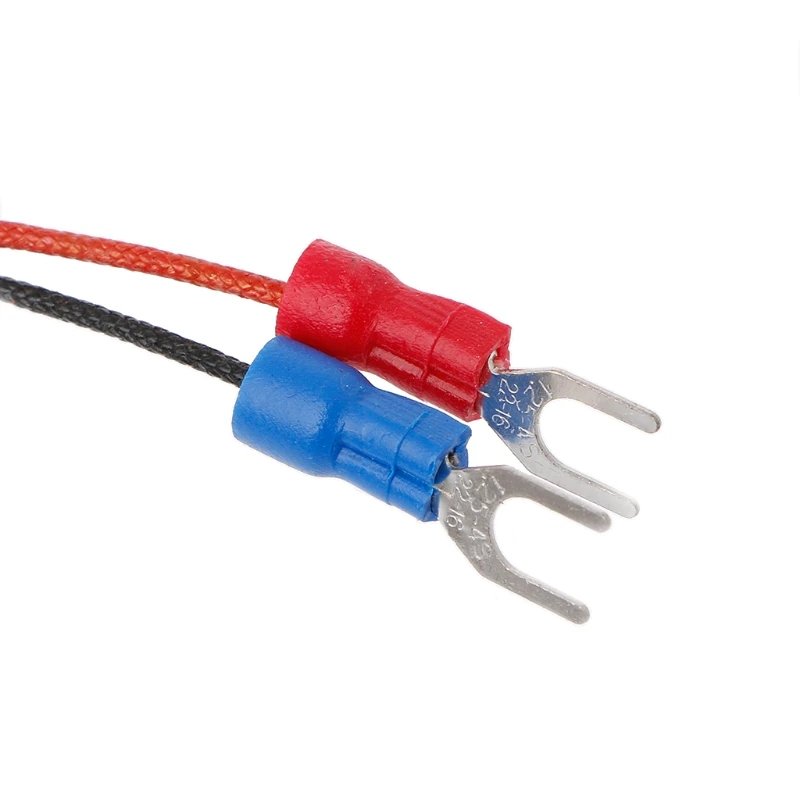 Temperature Sensor-100~1250&deg;C Stainless Steel EGT Temperature Sensors Thermocouple K Type for Motor Exhaust Gas Temp Probe 1m/2m/3m/4m/5m