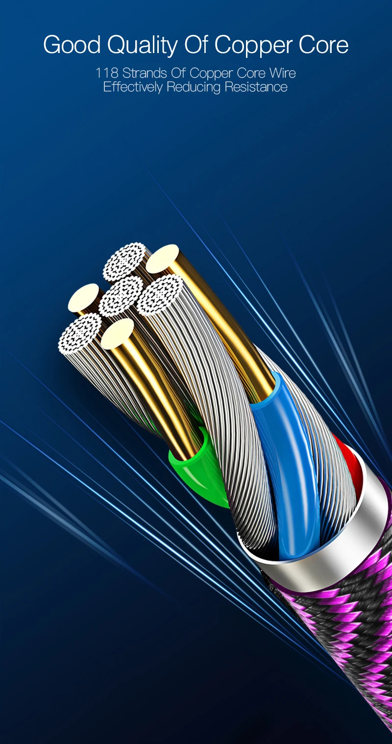 Usb type-C кабель для samsung S10 S9 S8 Быстрая зарядка type-C мобильный телефон кабель для зарядки данных для huawei P30 Pro USB C кабель