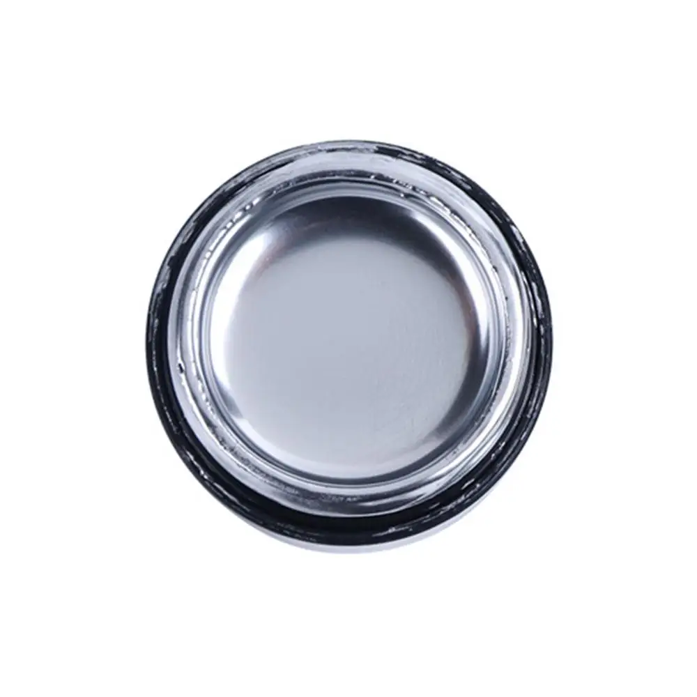 silver DIY Дизайн ногтей зыбучий песок металлический тип лак для ногтей Золотой Серебряный зеркальная поверхность крюк линия окрашенная эпоксидная смола - Цвет: silver