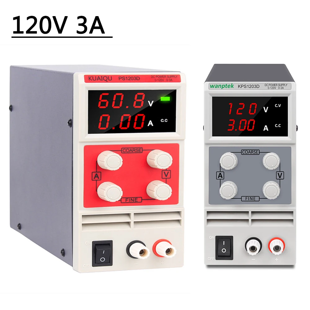 Mini Switching Lab Dc Power Supply 3 Digits Adjustable Laboratory