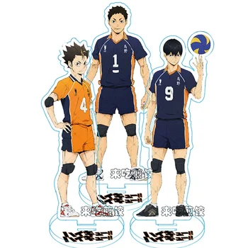 

15 cm Anime Haikyuu!! Acrylic Desk Stand Figure Models Anime Activities Fans Gifts Desk Action Toys Figures Decor