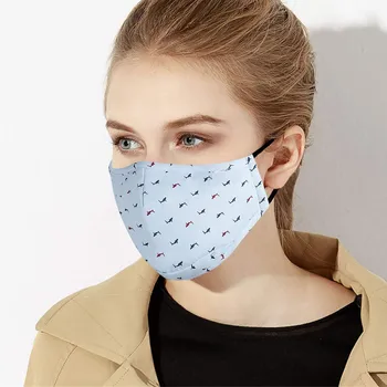 

PM2.5 Breathable Quality Face Towel 100% Quality Cotton Reusable Washable Dustproof Mask Unisex Protection Face Mouth Mask