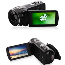 Портативная Цифровая видеокамера Full Hd 1080p с ночным видением и пультом дистанционного управления