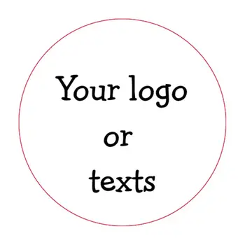 

0.5inch - 6.5inch Design Your Own Stickers Custom LOGO Wedding Sticker Personalized Label Birthday Party Seals