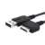 2 in1 USB Зарядное Устройство Кабель Зарядка Передача Данных Синхронизация Шнур Линия Адаптер Питания Провод для Sony psv1000 Psvita PS Vita PSV 1000