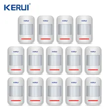 Kerui Беспроводной интеллектуальный PIR датчик движения датчик детектор для WiFi GSM PSTN охранная сигнализация