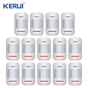 

Original Kerui Wireless Intelligent PIR Motion Sensor Movement Sensor Detector For Wifi GSM PSTN Security Alarm System