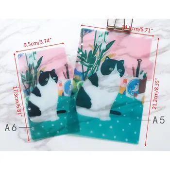 

1Set Fresh Diary Paper Binders A5 A6 Loose Leaf Notebook Divider Index Separator M0XB