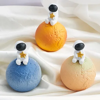 

Dropship Astronaut 3D Star Moon Lamp Colorful Change Touch Home Decor Creative Gift USB LED Night Light Galaxy Lamp