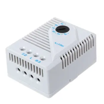 

Mechanical Hygrostat Humidity Controller Connect Fan Heater for Cabinet MFR012 A0NC
