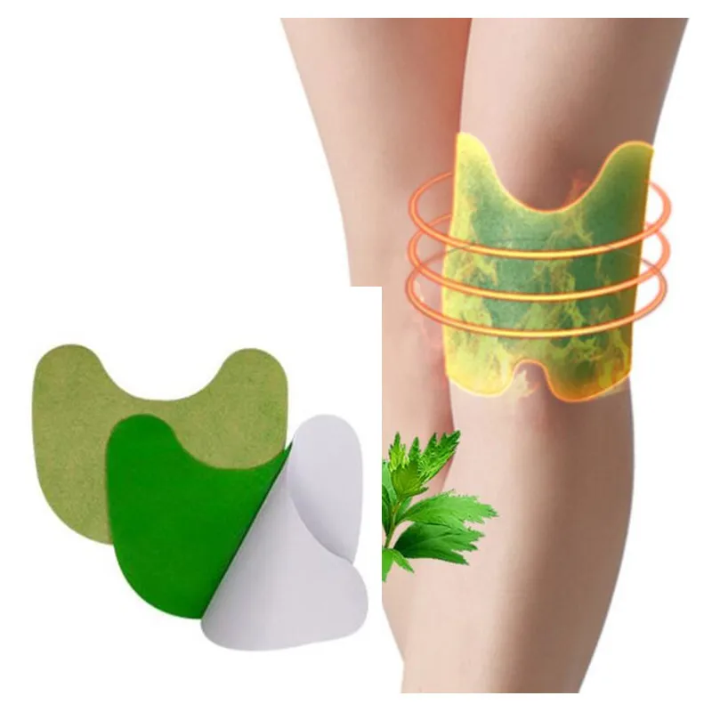 24Pcs Knee joint Pain Plaster Chinese Wormwood Extract Sticker for