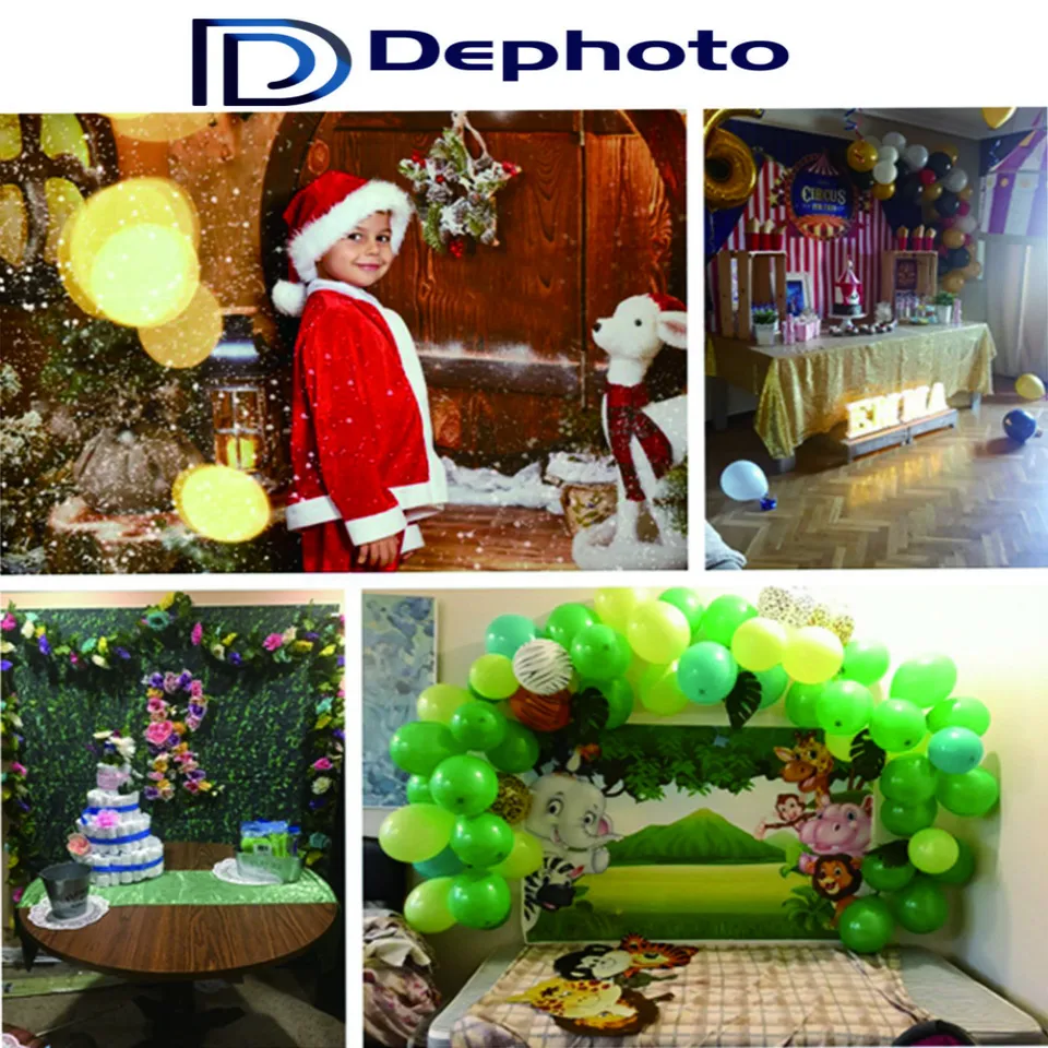 Dephoto Nightmare Before Christmas Theme Backdrop Halloween