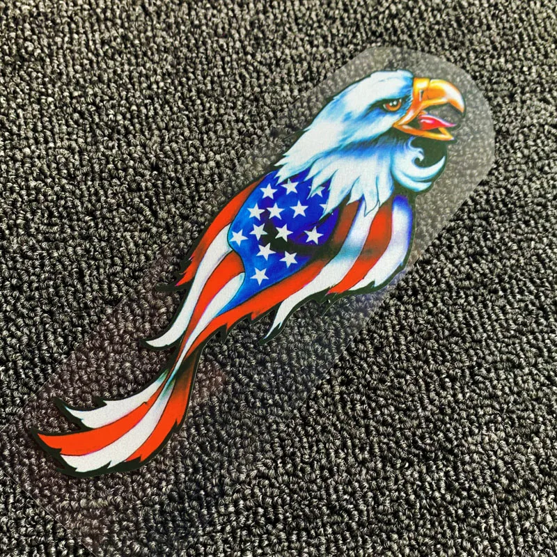 Small Size Cartoon Waterproof Reflective PVC Sticker is Suitable for Car Motorcycle Electric Car Suitcase Refrigerator