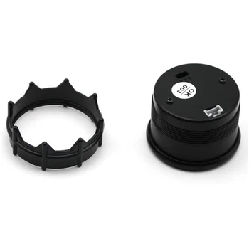 

2 52mm Black Oil Pressure Auto Gauge Digital & Pointer With Sensor Car DC 12V