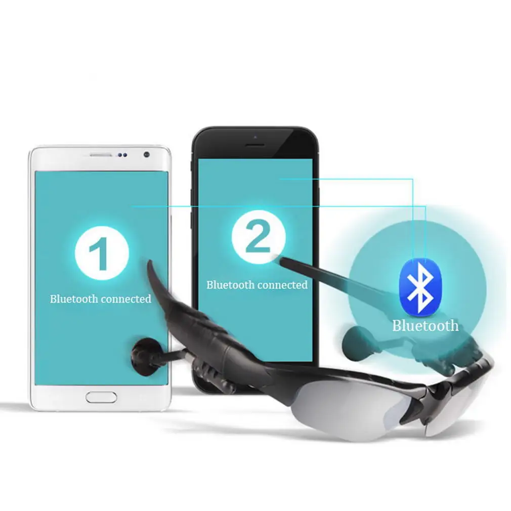 Солнцезащитные очки для верховой езды, bluetooth-гарнитура, водонепроницаемая и влагостойкая езда, прослушивание песен, вызов поляризованных очков