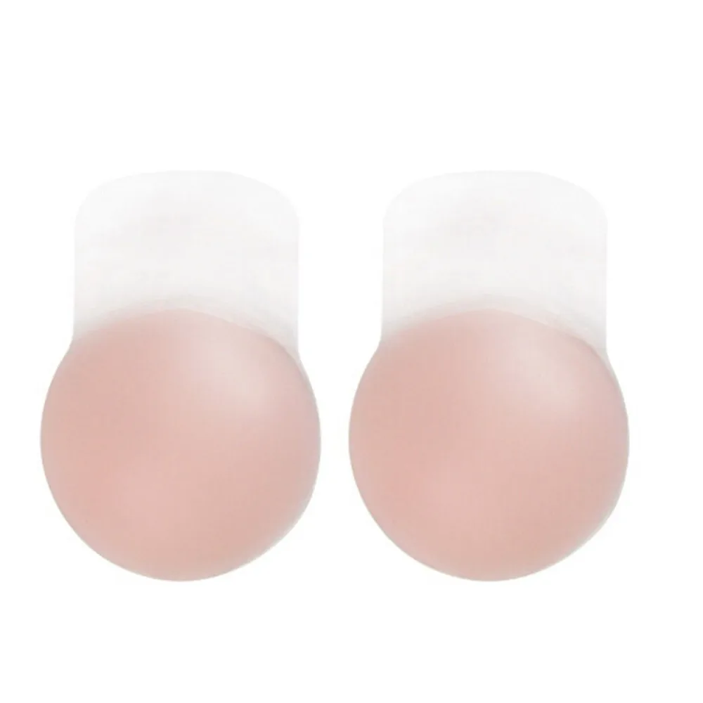 

Adhesive Push Breast Boob Lift Nipple Cover Reusable Silikon Nippel Pasties Abdeckung Aufkleber Brust Klebstoff Lift Up Sept