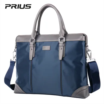 

Prius Prius Brand Casual Hand Men's Bag Waterproof Men Shoulder Cloth Bag Briefcase