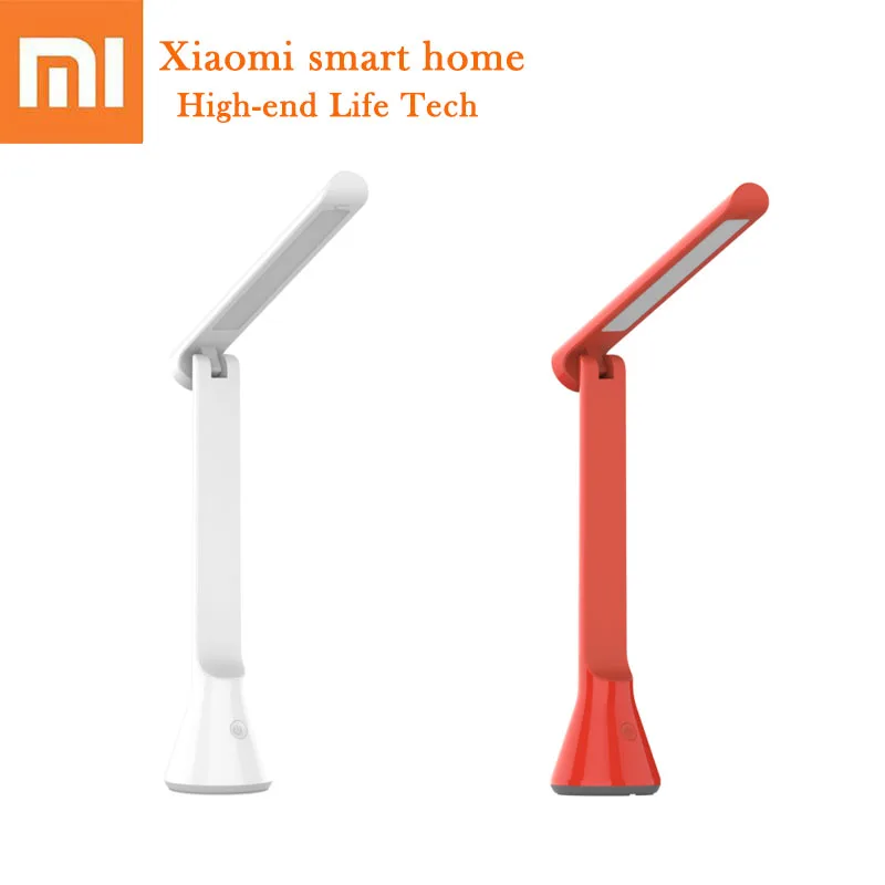 

Xiaomi Yeelight LED Desk Lamp Reading Light Foldable Adjustable USB Rechargeable Eye Protection Portable Table Lamp Night Lights