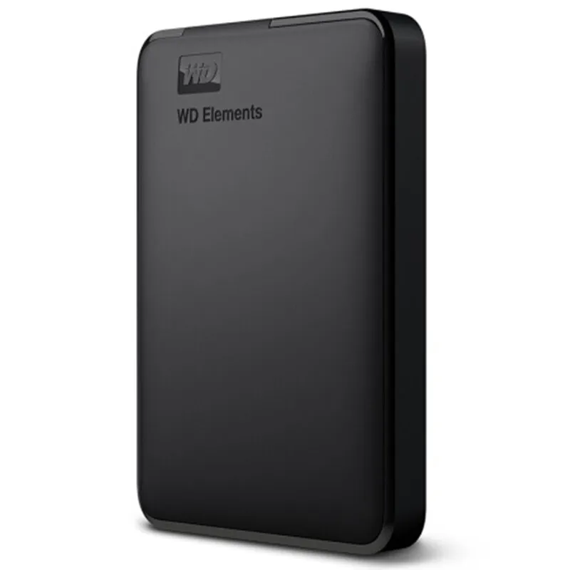 Western Digital WD Elements 2.5" 1TB 2TB 4TB 5TB HDD USB 3.0 Portable External Hard Drive
