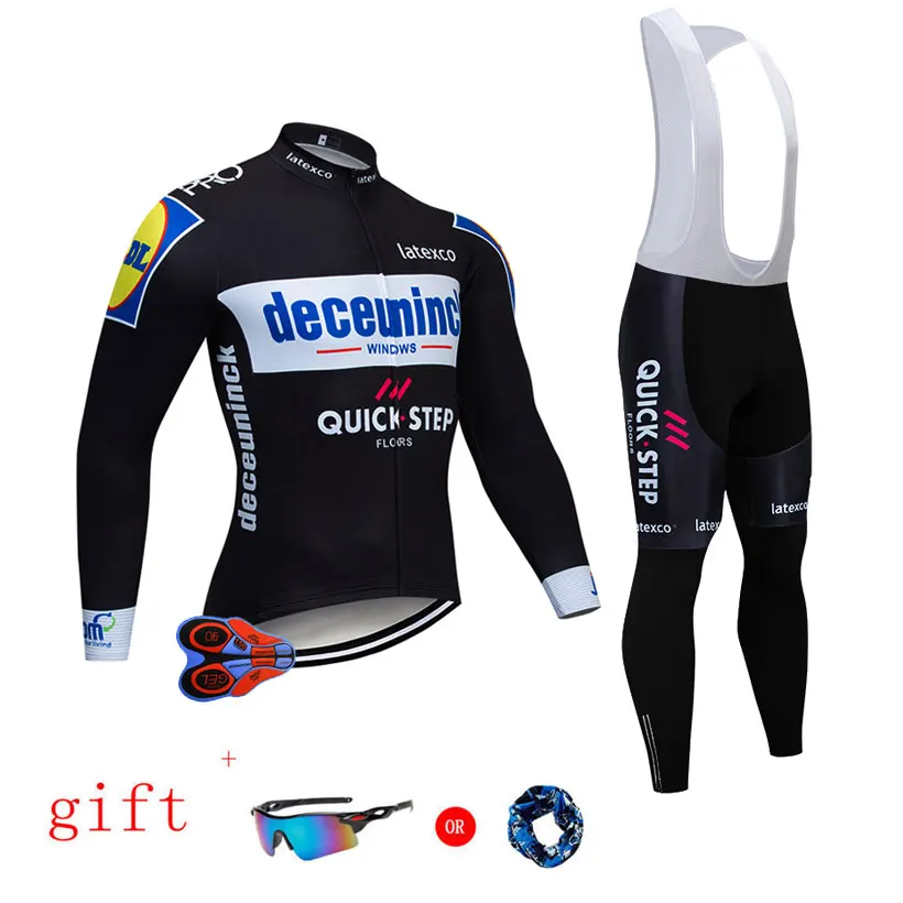 

Moxilyn MTB Bicycle Clothes Ropa Ciclismo Cycling Jersey Fleece Thermal Winter Cycling Clothing Bib Long Sleeve Bike Jersey