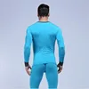 New WJ men's  long johns set  lycra cotton male legging autumn and winter thermal underwear Long Johns set  5 colors M L XL ► Photo 3/5