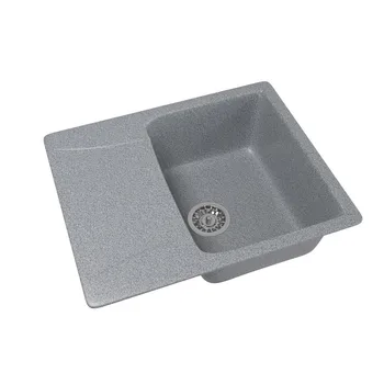 

Мойка ML-GM26 с крылом, темно-серая (309), 470*580*190мм