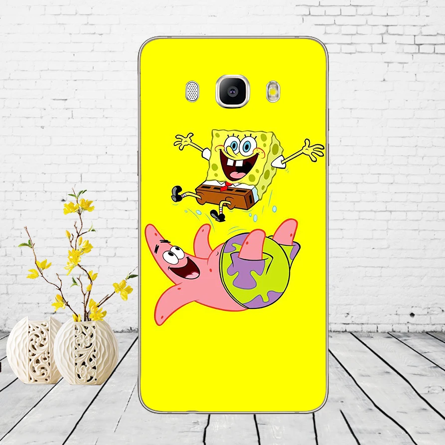 298DD "Губка Боб" queen принцессы лучшие друзья чехол для Samsung Galaxy A3 a5 A6 A8 j3 j5 j7