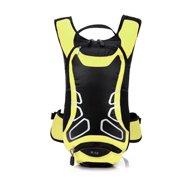 bicycle Backpack 12L велосипед велосипедные сумки велосипедный рюкзак тканевый резервуар для воды Сверхлегкий на открытом воздухе Спорт езда MTB Тактический походный военный рюкзак - Цвет: bicycle Backpack