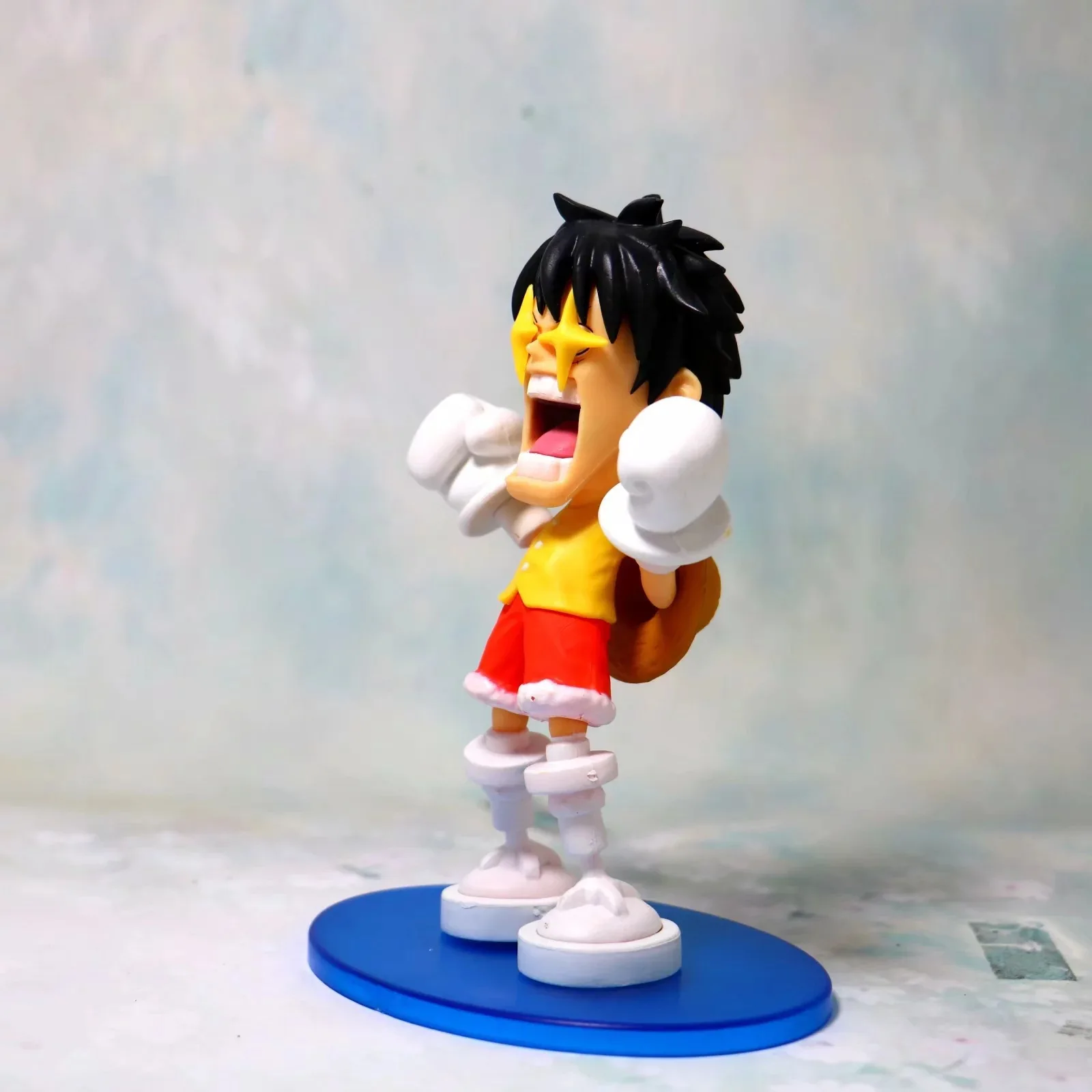 Диффузный динамический квадрат Аниме one piece/Sea King WCF звезды глаз черное мыло Луффи Gismo в штучной упаковке гаражный комплект