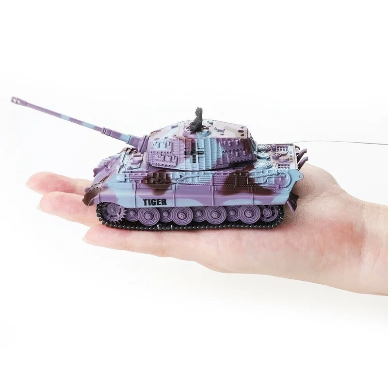 Детская игрушка 1/72 Радиоуправляемый Танк 2203 мини пульт дистанционного