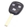 3 кнопки автомобиля дистанционного ABS ключ чехол Брелок Замена CLBT/C/245/2002 для Lexus GX470 GS300 GS400 RX350 ES300 RX300 SC430 ► Фото 3/6