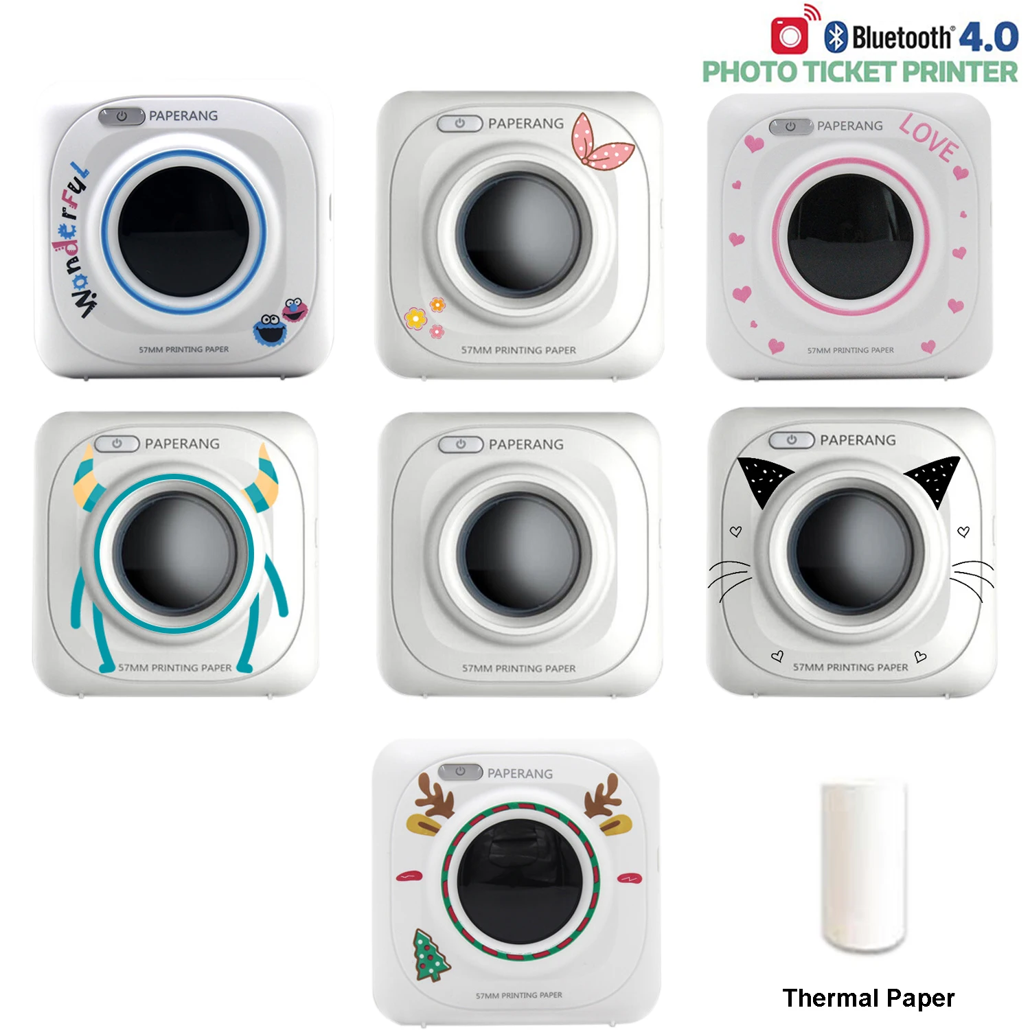 Bt instant printing