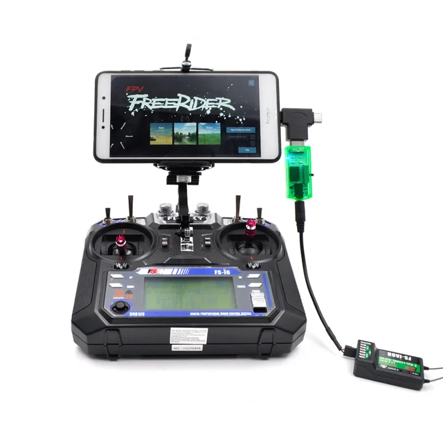 2.4G PPM Flight RC Simulator Wireless Cable USB RealFlight Freerider G7 G6 G5.5 G5 PH5.0 for Flysky FS-I6 FS-TH9X FS-T6 FS-CT6B 1