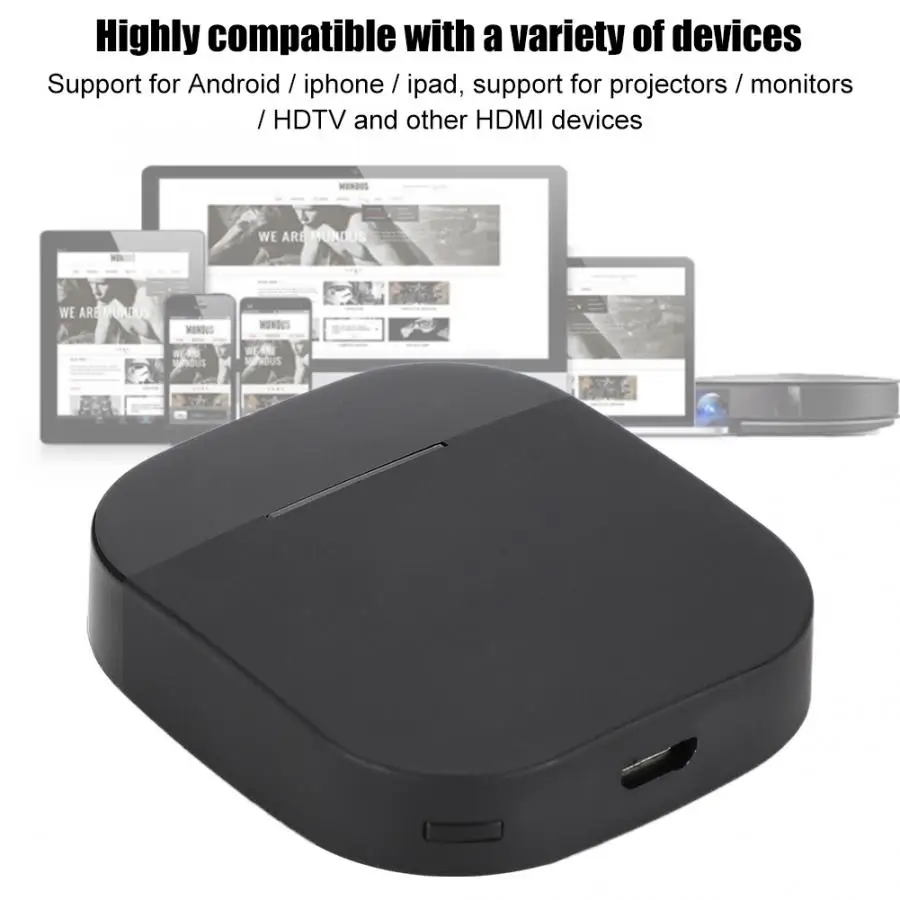 G5 DDR 1 Gbit wifi беспроводной экран зеркальное устройство для смартфона к телевизору