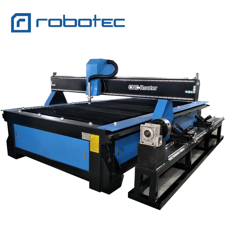 

Automatic CNC Plasma Cutting Machine For 0-30mm Steel Cutting/1325 1530 2060 Plasma Cutter With Drilling Head Option