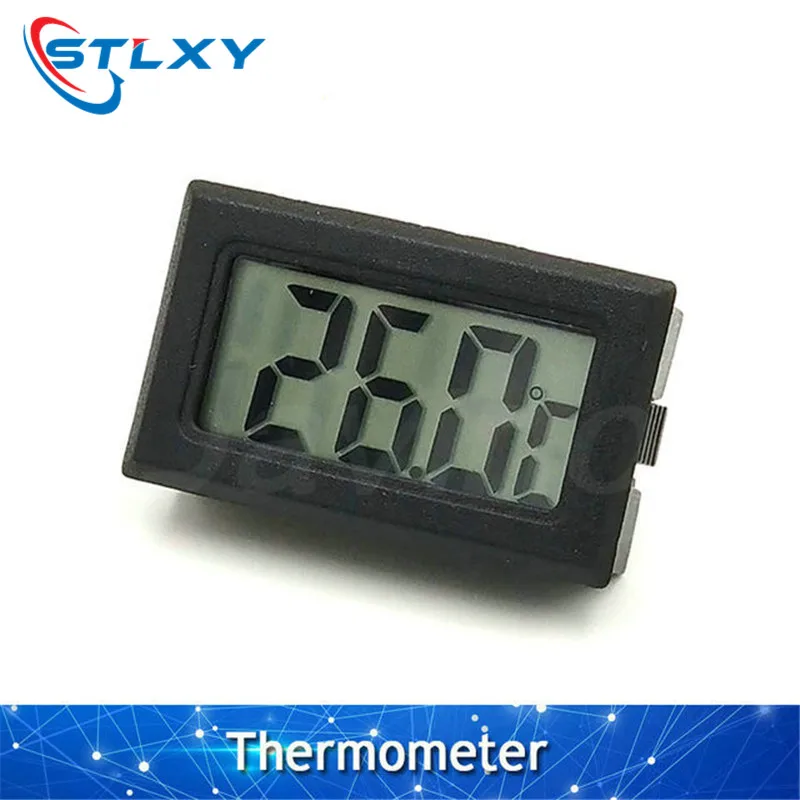 Mini LCD digital thermometer used for freezer temperature - 50-110℃ thumbnail 3