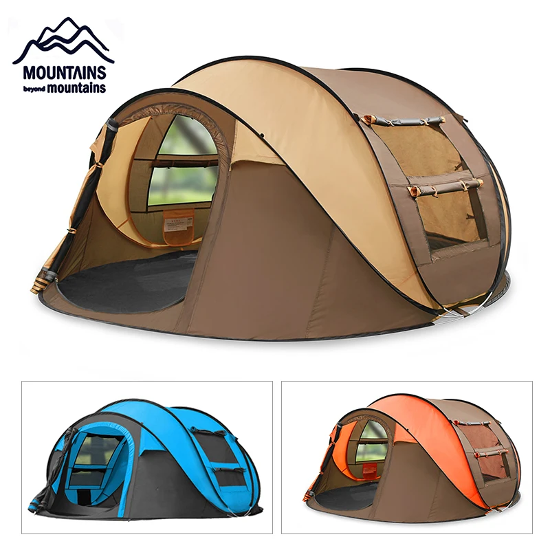 Get  Outdoor Camping Tent Ultralight Beach Pop Up Naturehike Automatic 2-3 Person 3 Season Backpacking G