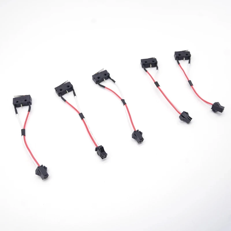 Description Picture 5 of item100 Pcs Home Appliance Parts Gas Water Heater Two-wire Micro Switch With Splinter  For 4510 / 4513 water heater