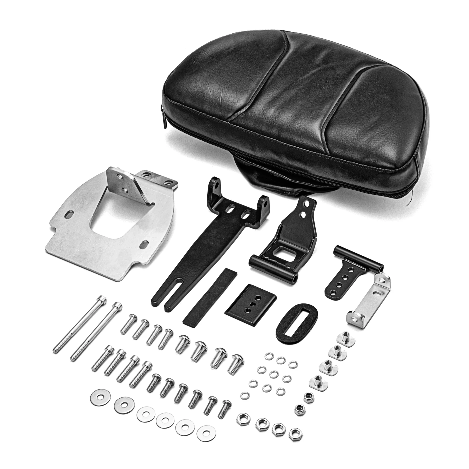 US $169.49 Car Accessories Adjustable Driver Backrest Mount SetStorage Pouch For 20182020 Honda Goldwing GL1800