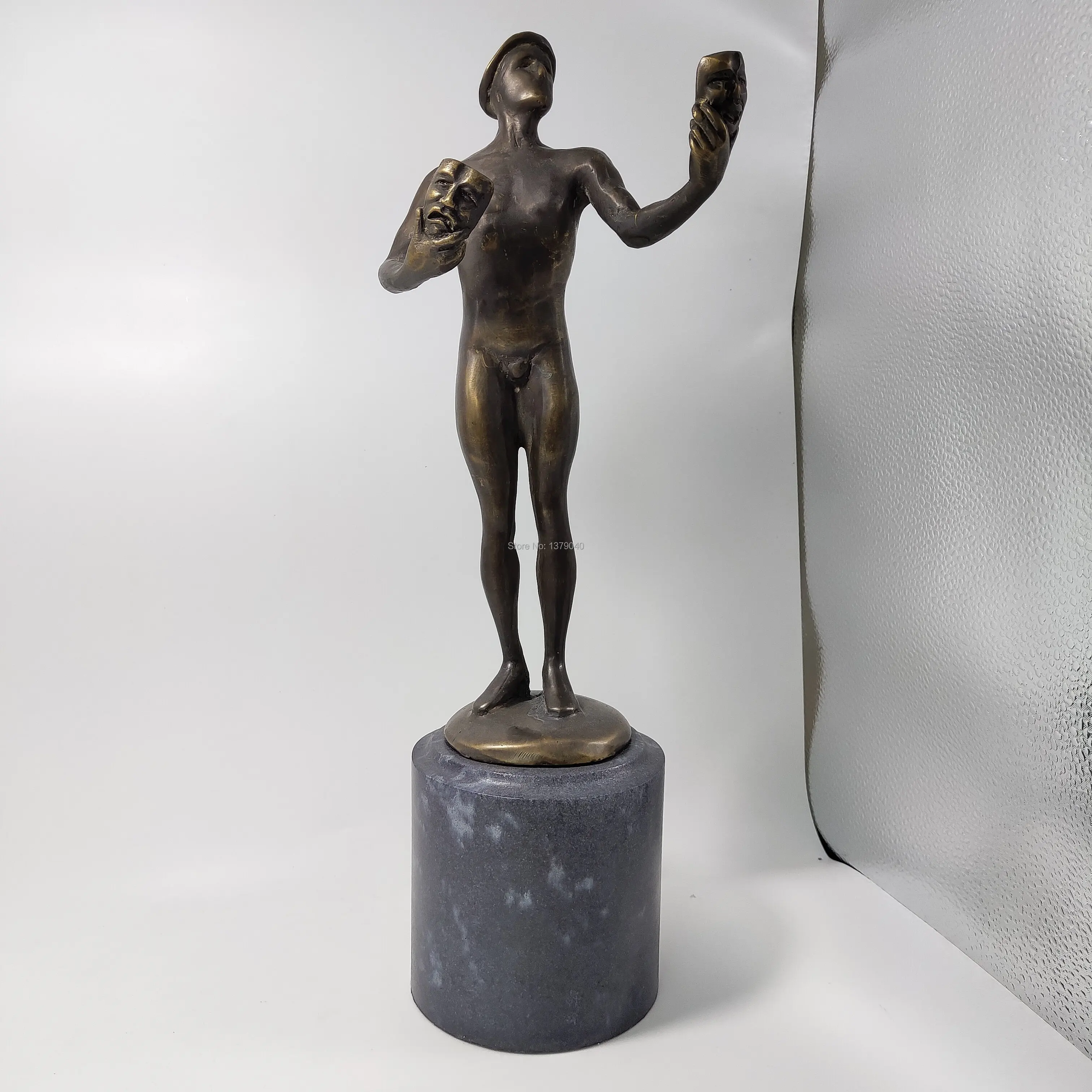 

The 1:1 Meta Brass Screen Actors Guild Award, Replica Screen Actors Guild Awards SAG trophy awards