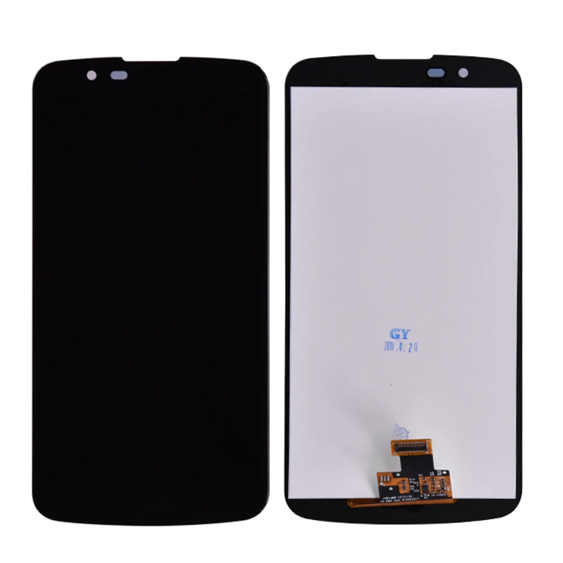 Najtaniej Oryginalne do lg K10 TV K10TV K430TV K410TV wyświetlacz LCD z dotykowy digitizer montaż z bez ramki (nie dla K10)