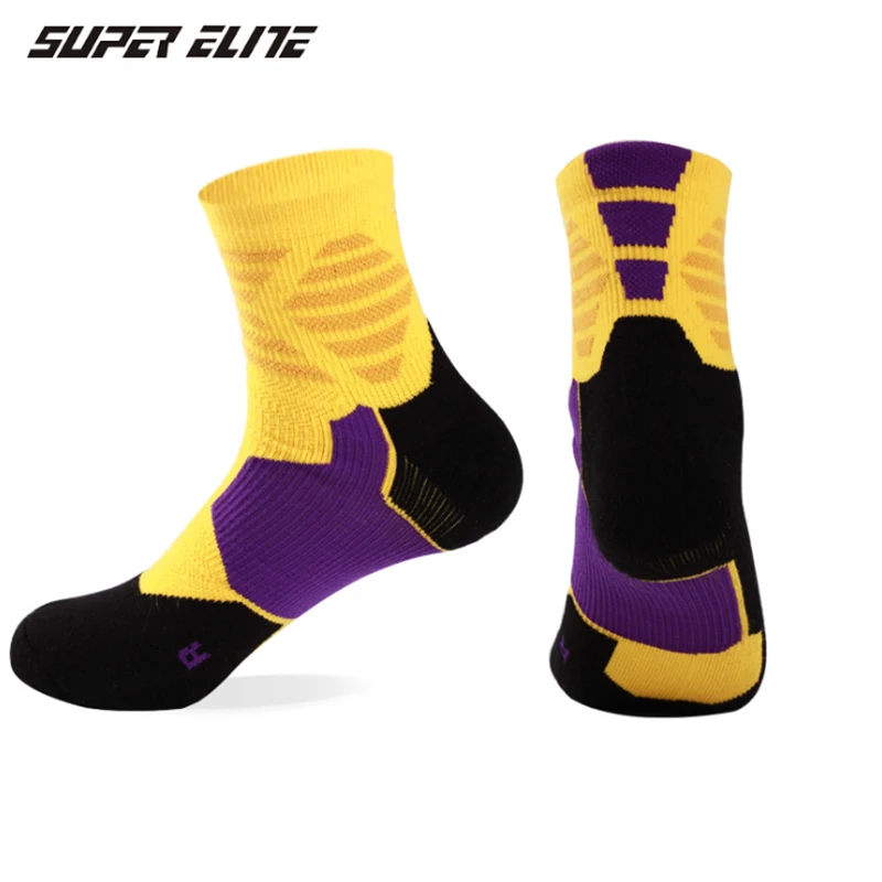 Оригинальные баскетбольные носки TaoBo SUPER ELIE Kobe Legend Never Dies Нескользящие прочные для