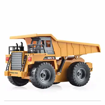 

uiNa Toys 1540 Six Channel 6CH 1/12 40HMZ RC Metal Dump Truck Remote Control Toys RTR With Charging Battery