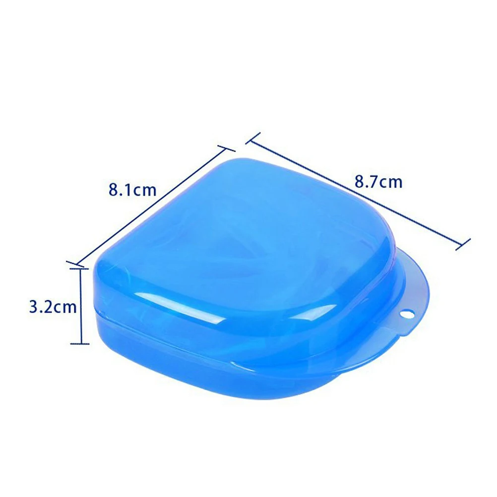 2pcs Stop Snoring Anti Snore Mouthpiece Apnea Guard Bruxism Tray Sleeping Aid Mouthguard