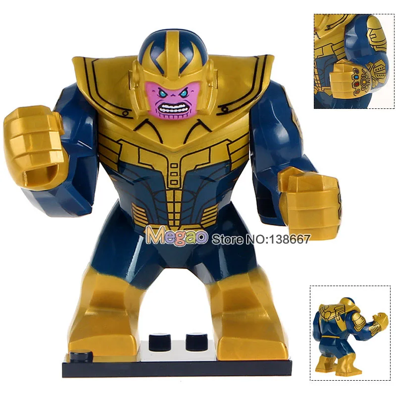 50 шт. танос Мстители EndGame Infinity Gauntlet power Stones перчатки Marvel Super Heroes строительные блоки детские игрушки - Цвет: Цвет: желтый