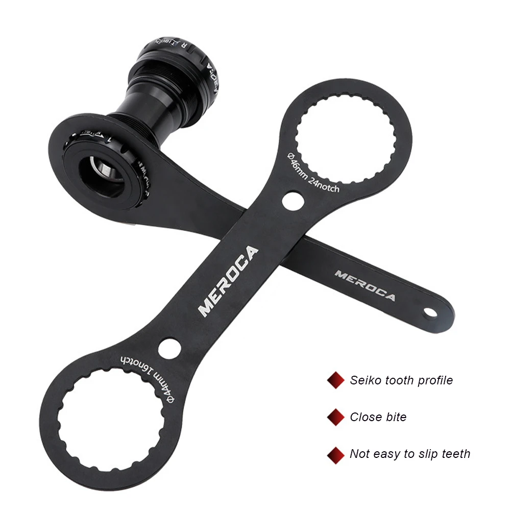 Mtb Road Bike Bottom Bracket Wrench Removal Installation Tool For Shimano 51 52 70 71 Rs500 Mt500 Bicycle Repaire Tools Bicycle Repair Tools Aliexpress